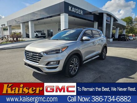 2020 Hyundai Tucson Ultimate SUV