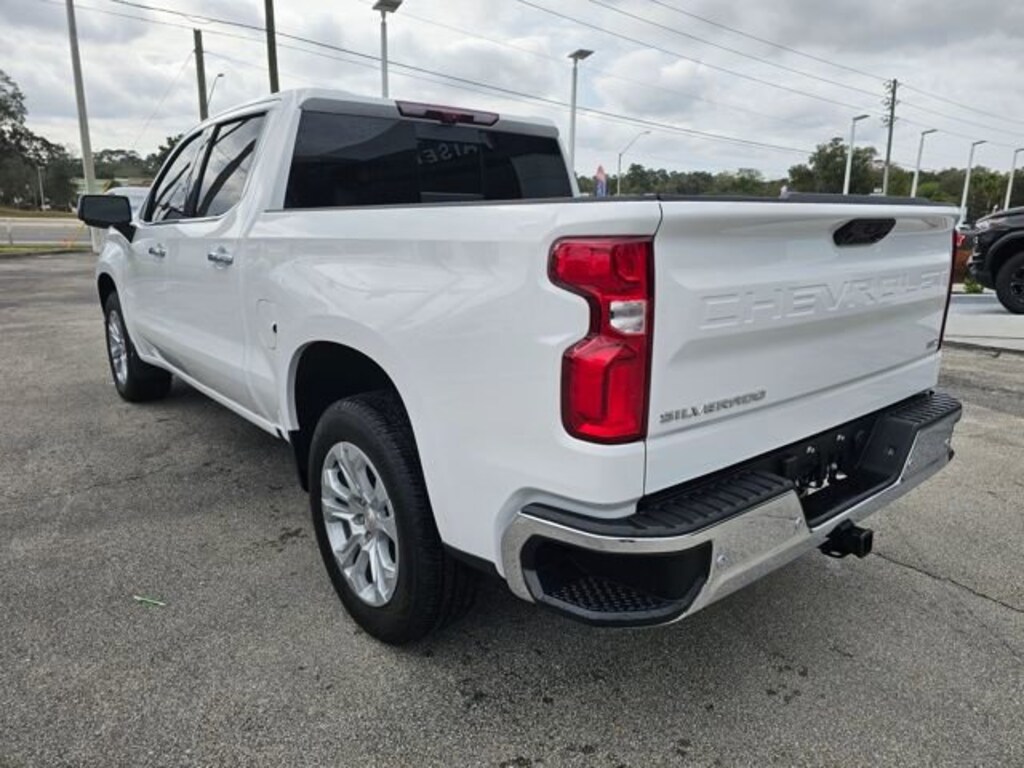Used 2025 Chevrolet Silverado 1500 LTZ Truck
