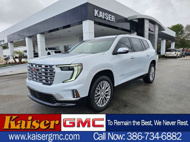 2026 GMC Acadia