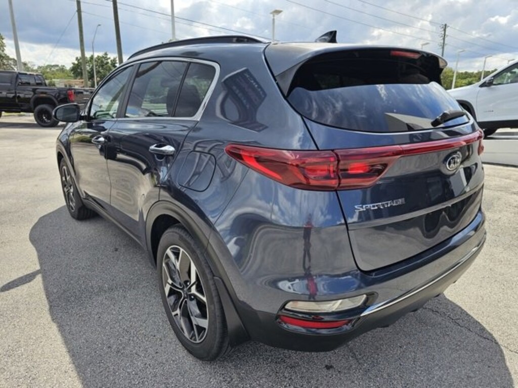 Used 2022 Kia Sportage EX SUV