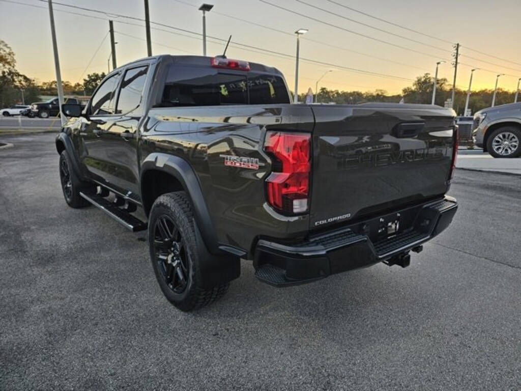Used 2023 Chevrolet Colorado Trail Boss Truck