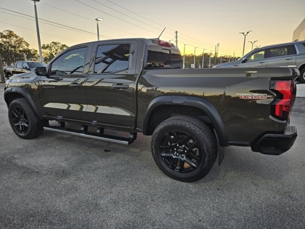 Used 2023 Chevrolet Colorado Trail Boss Truck