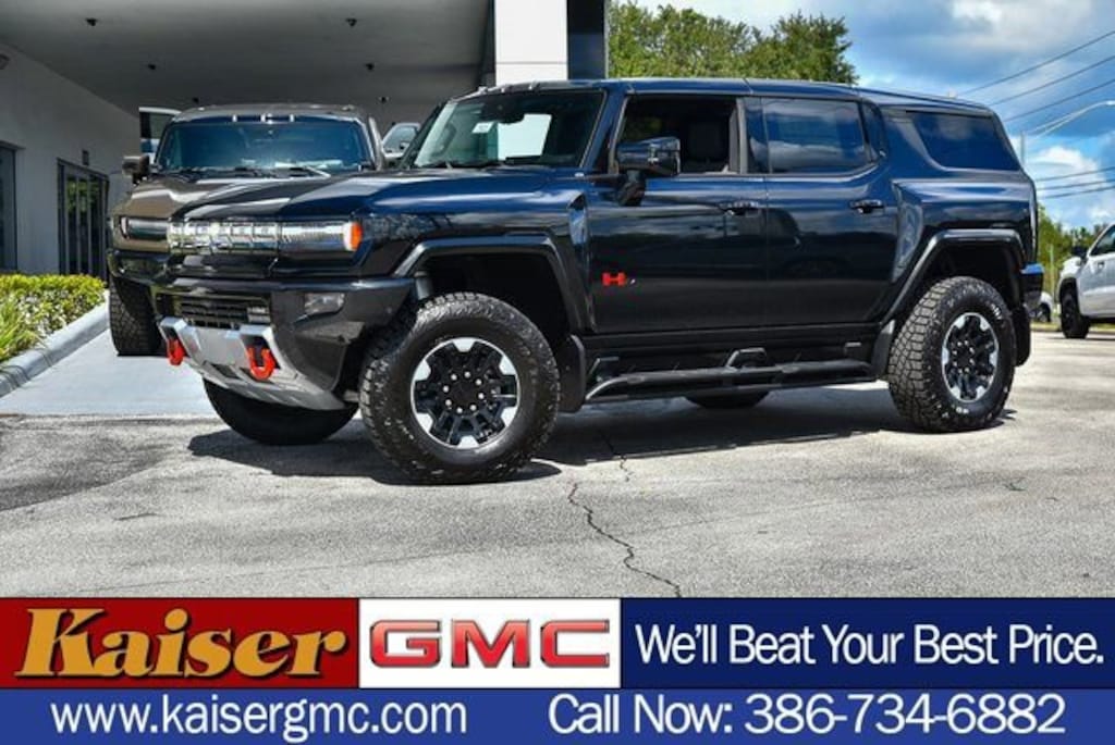 New 2025 GMC HUMMER EV 2X SUV