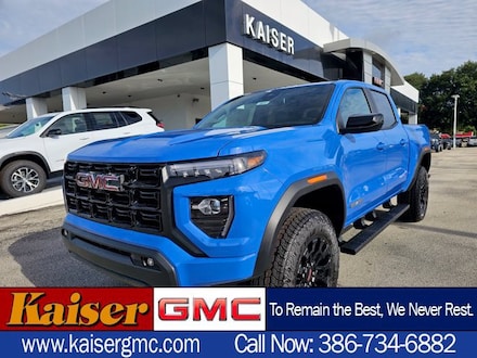 2026 GMC Canyon Elevation Truck Crew Cab