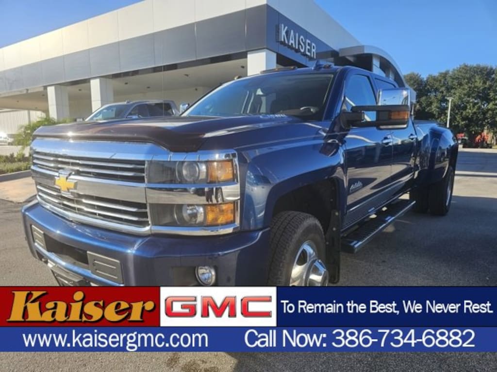 Used 2015 Chevrolet Silverado 3500 HD High Country Truck