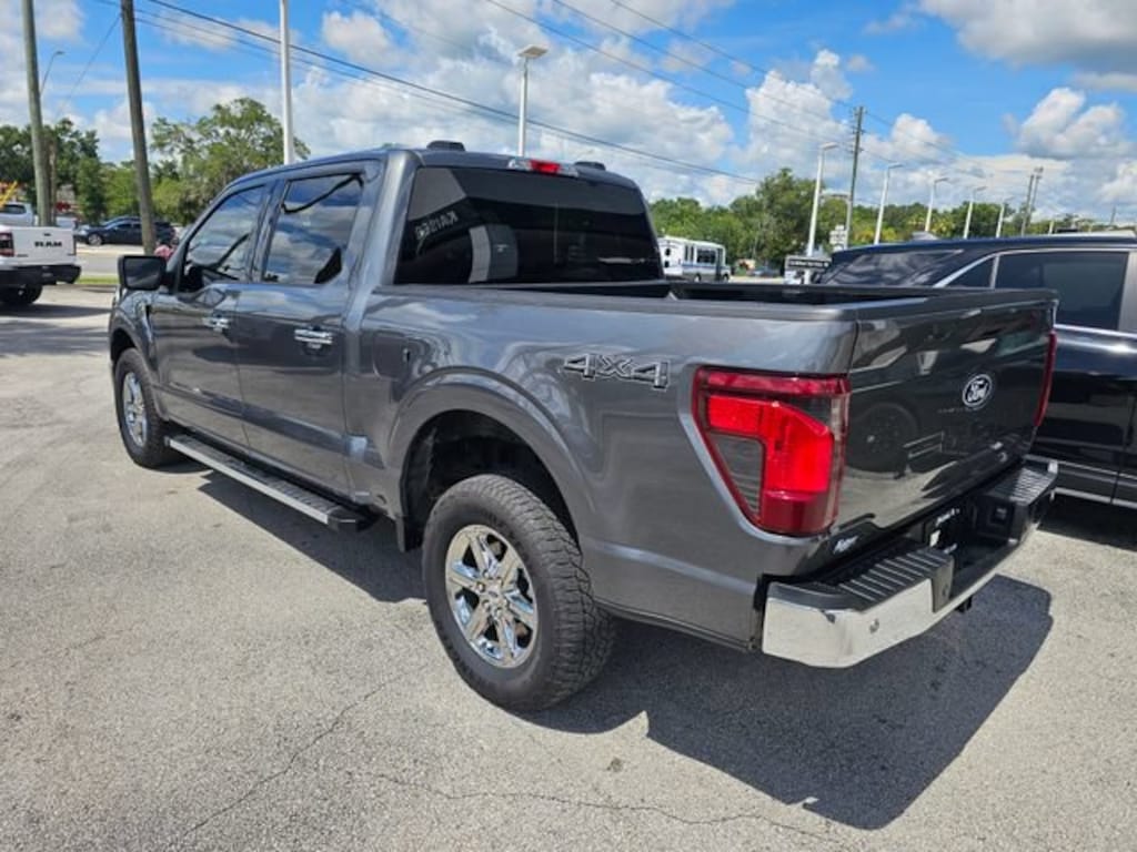 Used 2025 Ford F-150 XLT Truck SuperCrew Cab