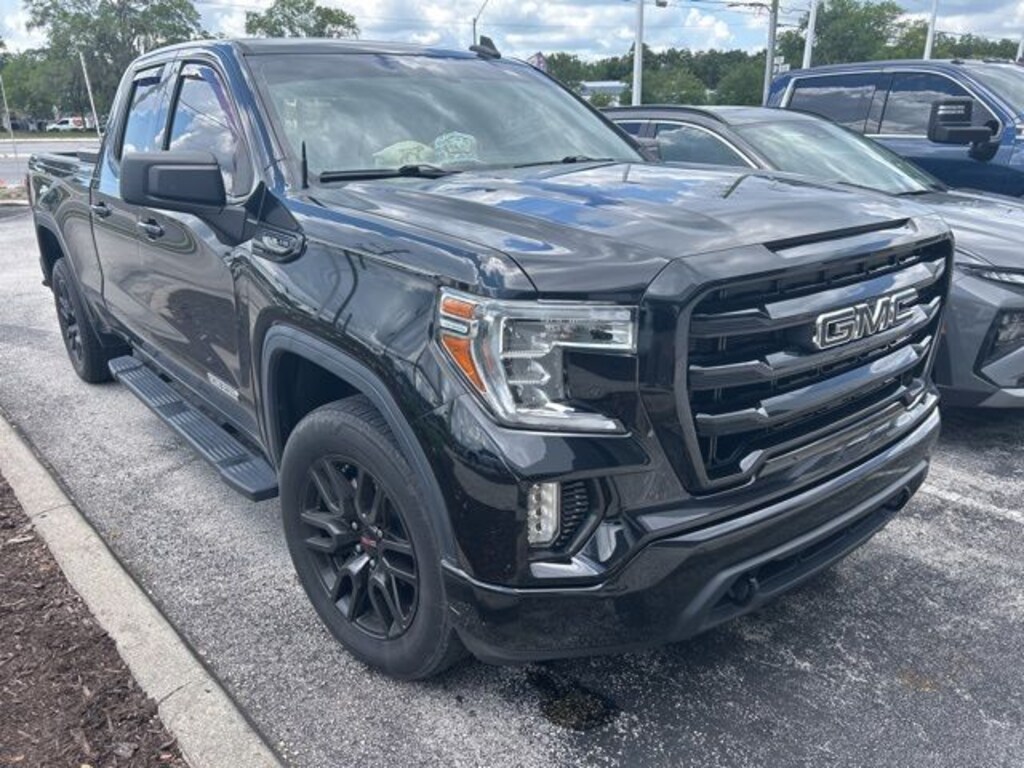 Used 2020 GMC Sierra 1500 Elevation Truck Double Cab