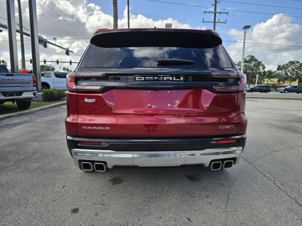 Certified 2024 GMC Acadia Denali SUV