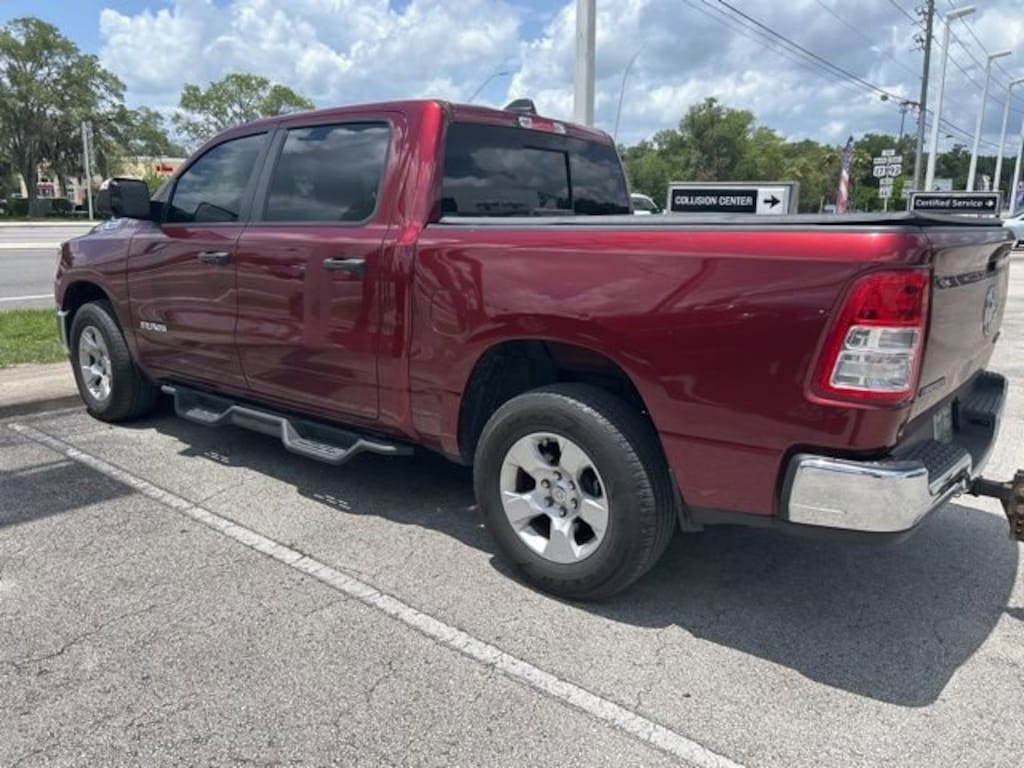 Used 2023 Ram 1500 Big Horn Truck Crew Cab