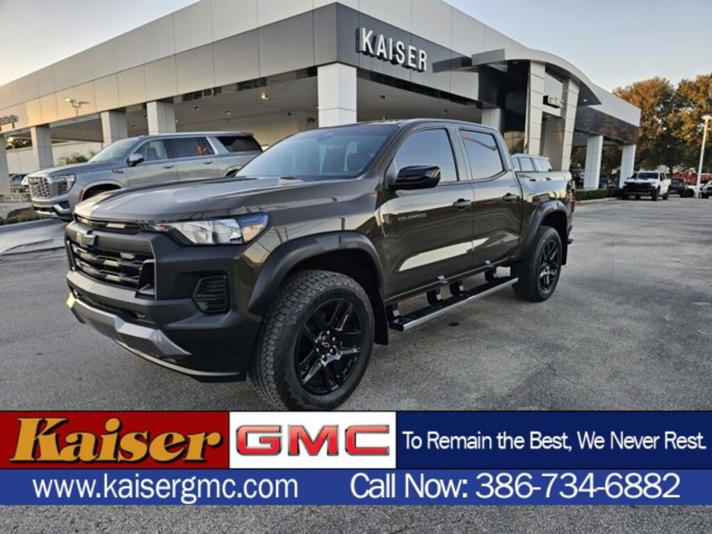 Used 2023 Chevrolet Colorado Trail Boss Truck