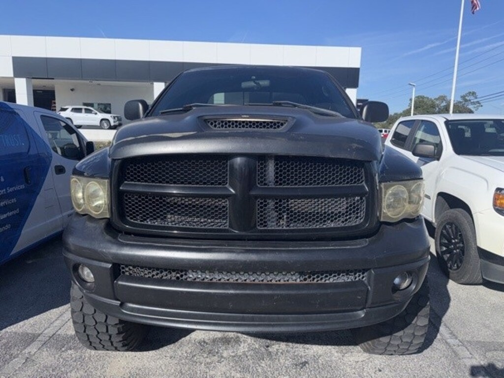 Used 2004 Dodge Ram 1500 SLT Truck Quad Cab