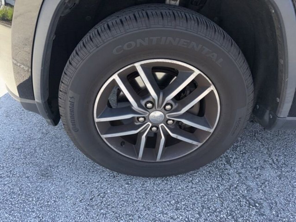 Used 2017 Jeep Grand Cherokee Limited SUV