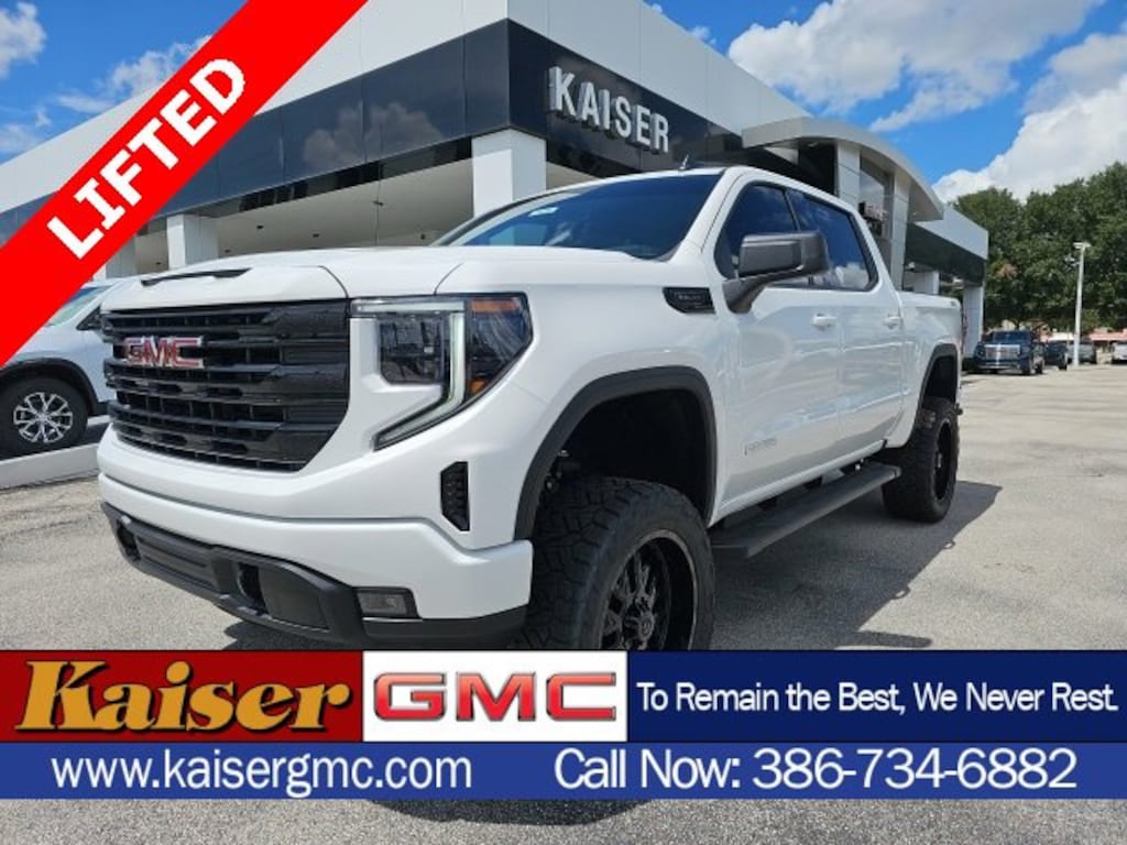 New 2025 GMC Sierra 1500 Elevation Truck