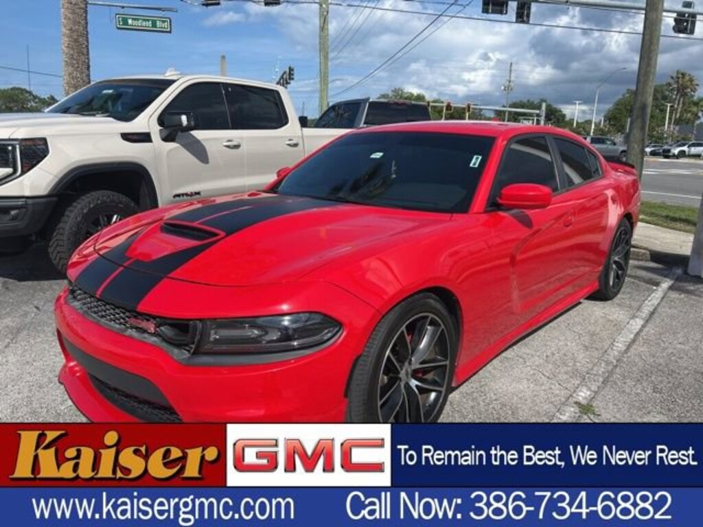 Used 2017 Dodge Charger R/T Scat Pack Sedan