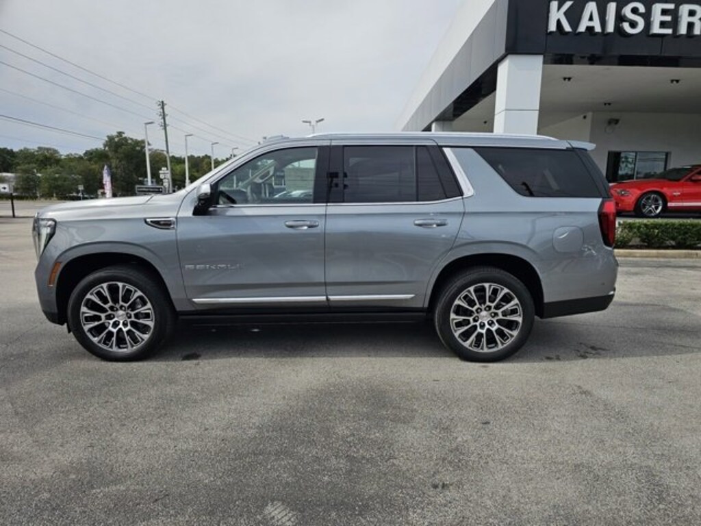 New 2026 GMC Yukon Denali SUV