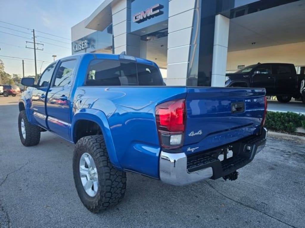 Used 2018 Toyota Tacoma SR Truck Double Cab