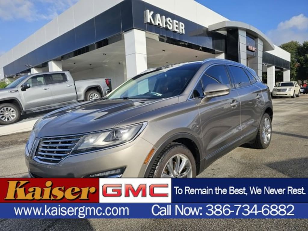 Used 2017 Lincoln MKC Select SUV