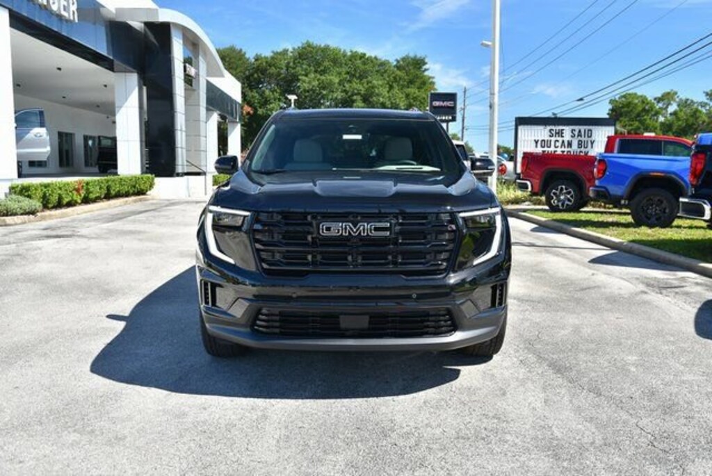 New 2026 GMC Acadia Elevation SUV