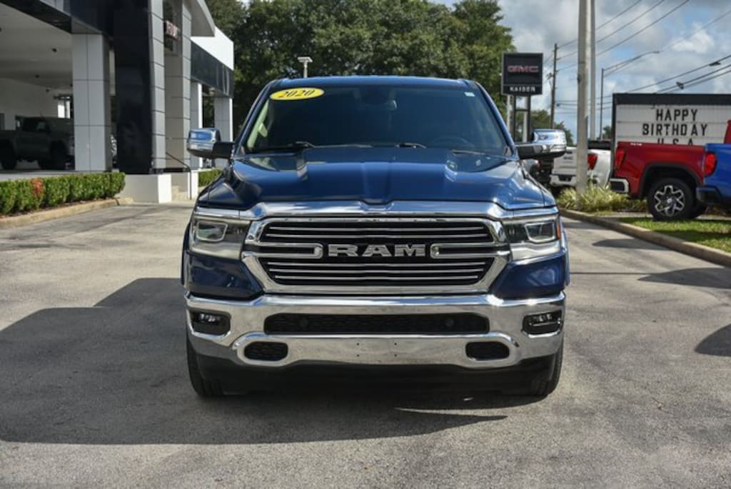 Used 2020 Ram 1500 Laramie Truck Crew Cab