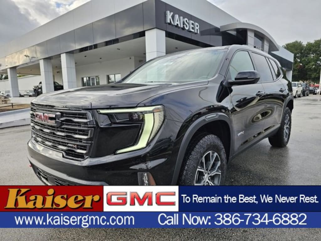 New 2026 GMC Acadia AT4 SUV