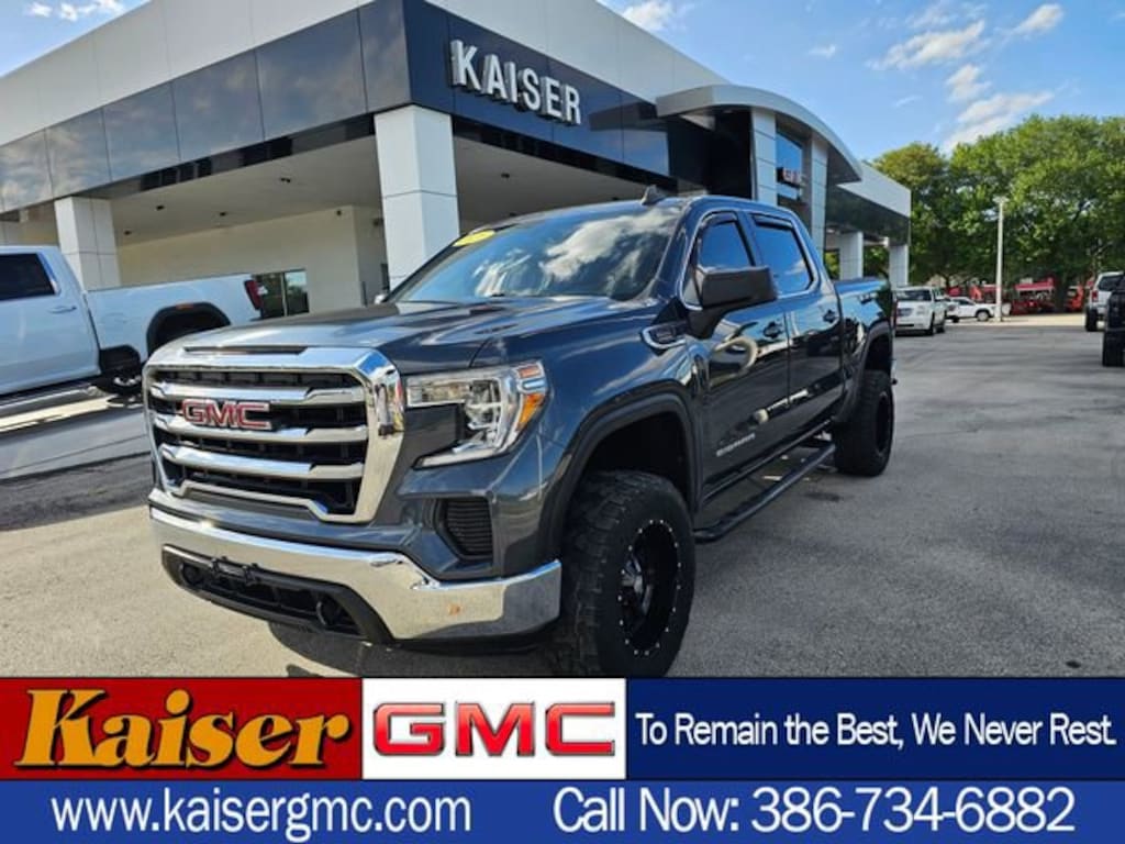 Used 2020 GMC Sierra 1500 SLE Truck