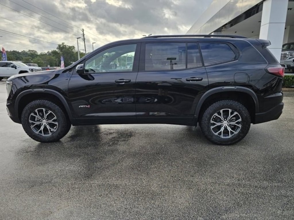 New 2026 GMC Acadia AT4 SUV