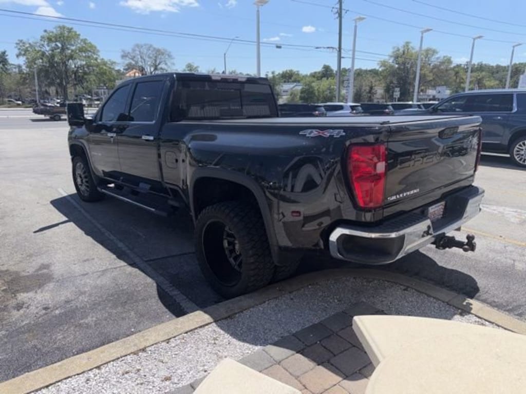 Used 2020 Chevrolet Silverado 3500 HD LTZ Truck