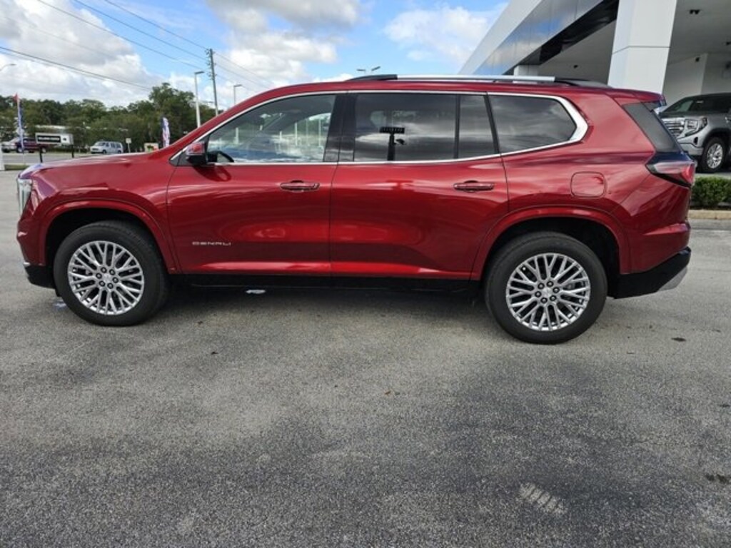 Certified 2024 GMC Acadia Denali SUV