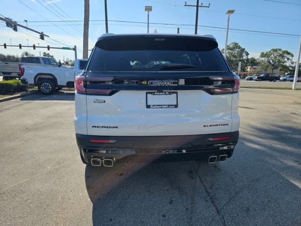 New 2026 GMC Acadia Elevation SUV