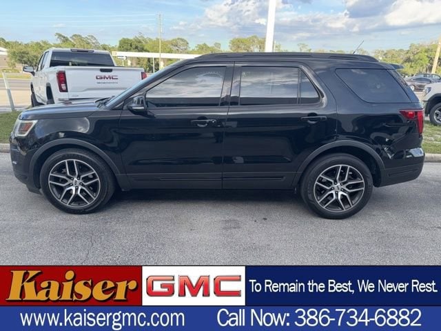 2018 Ford Explorer Sport