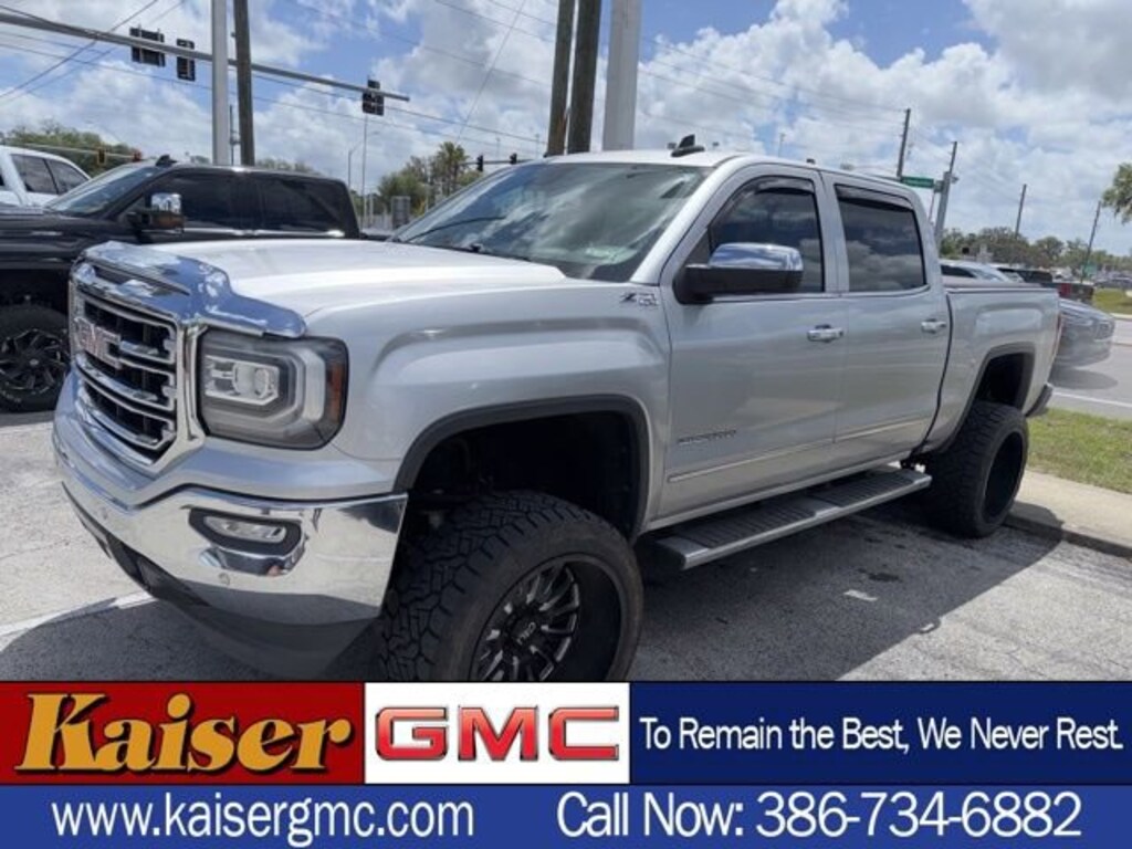 Used 2018 GMC Sierra 1500 SLT Truck