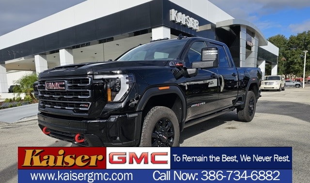 2025 GMC Sierra 2500HD AT4's photo