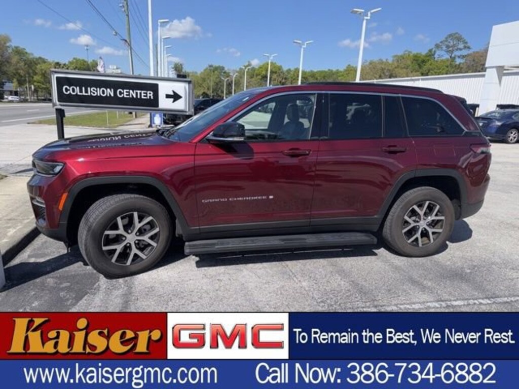 Used 2025 Jeep Grand Cherokee Limited SUV