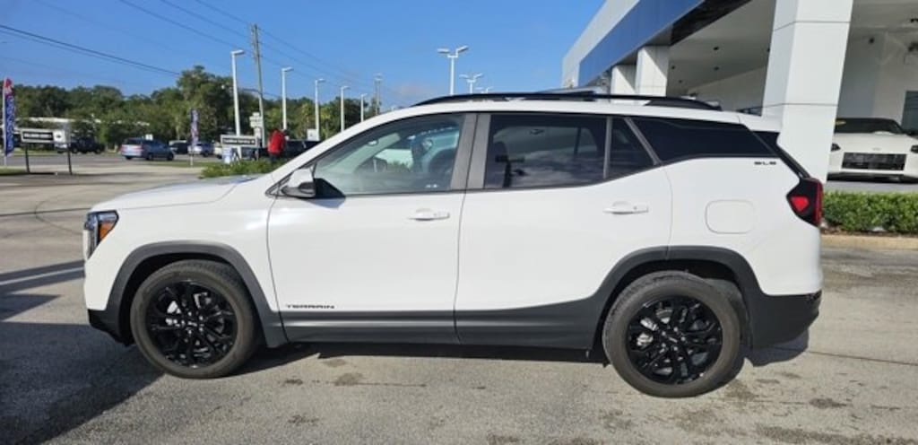 Certified 2022 GMC Terrain SLE SUV