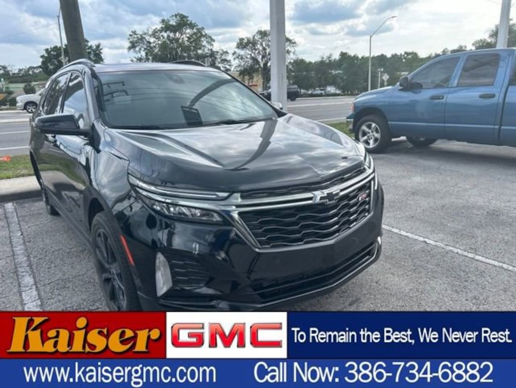 Used 2023 Chevrolet Equinox RS SUV
