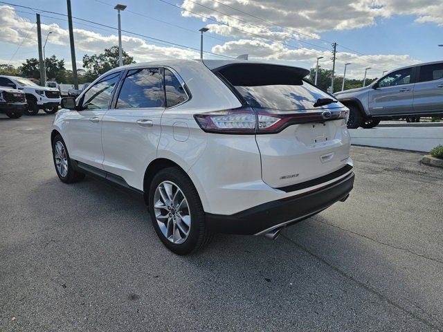 2018 Ford Edge Titanium photo 2