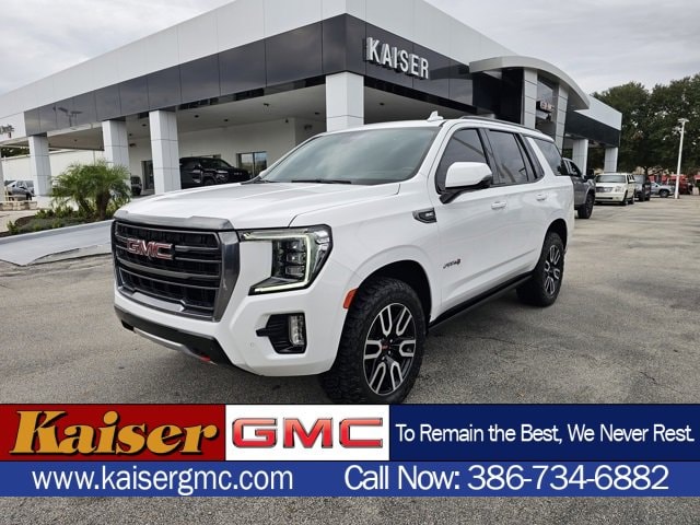 2021 GMC Yukon AT4's photo