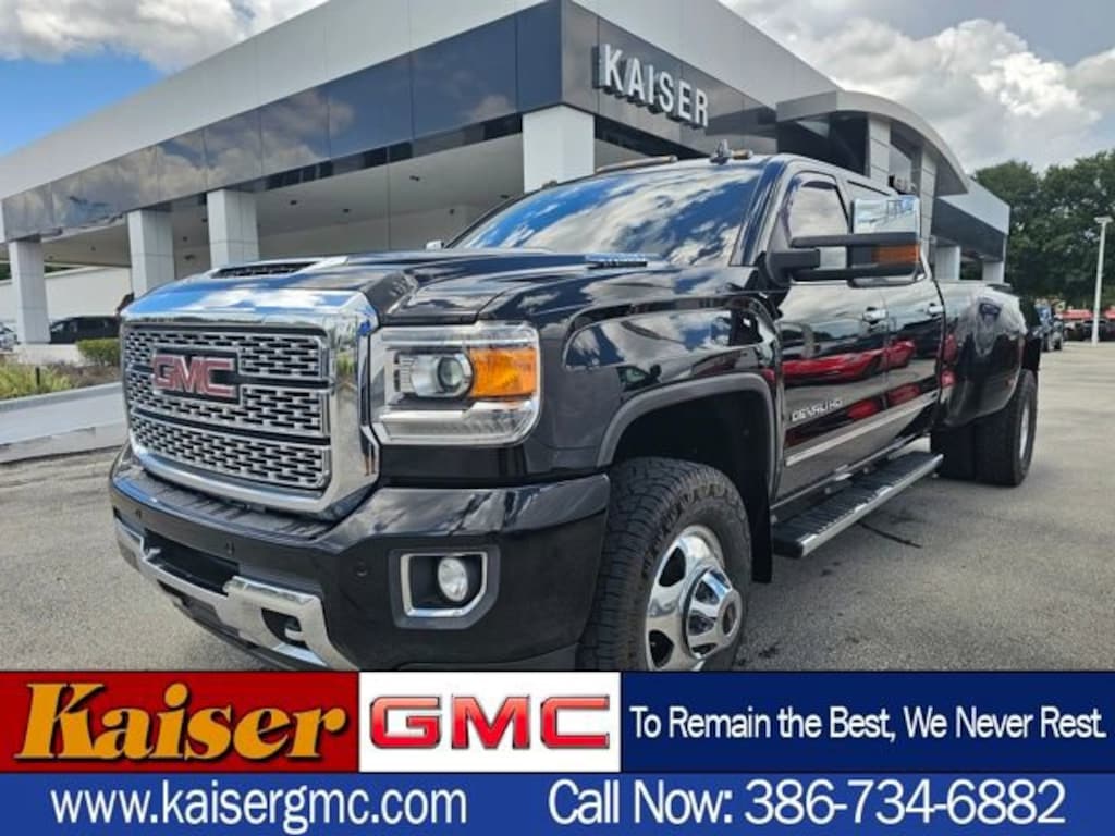 Used 2018 GMC Sierra 3500 HD Denali Truck