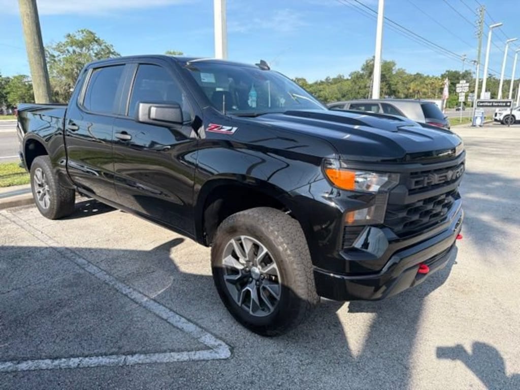 Used 2024 Chevrolet Silverado 1500 Custom Trail Boss Truck