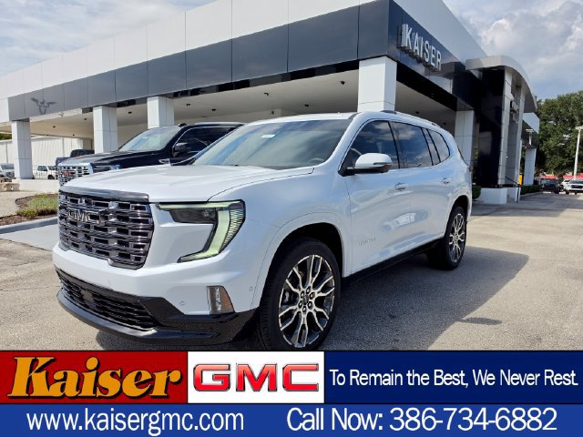 2027 GMC Acadia