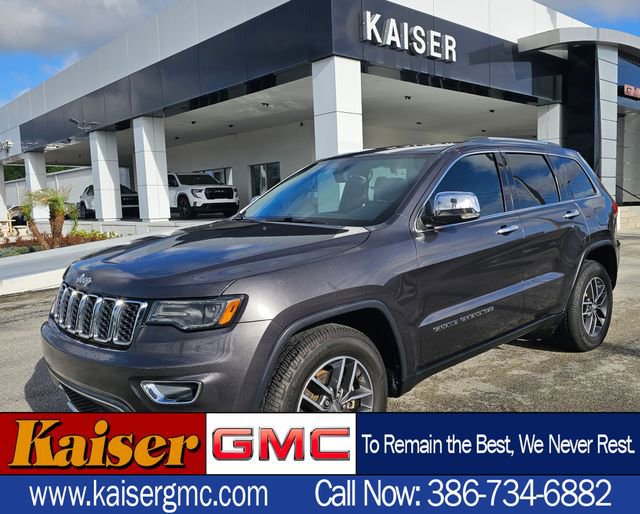 2017 Jeep Grand Cherokee Limited