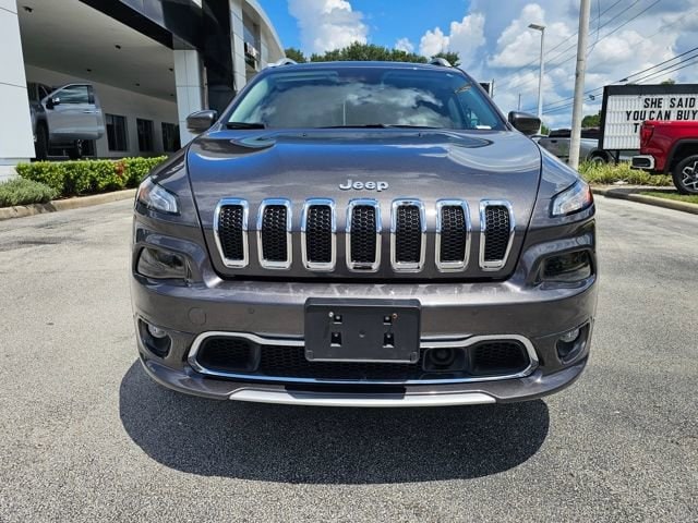 2018 Jeep Cherokee Overland - Photo 8
