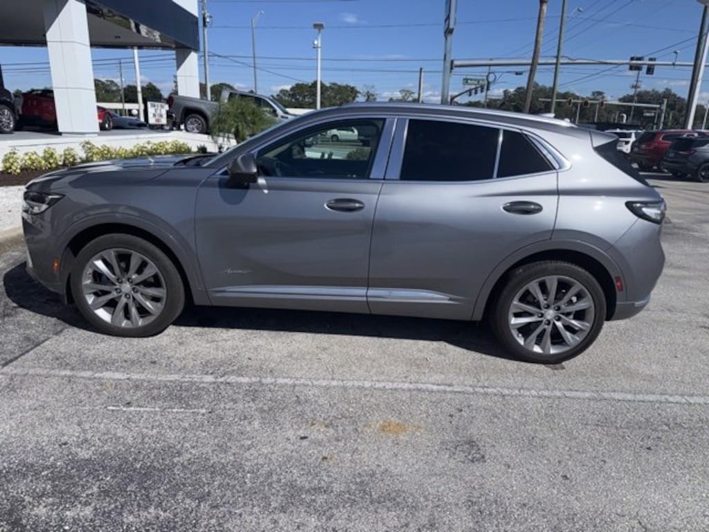 Used 2021 Buick Envision Avenir SUV