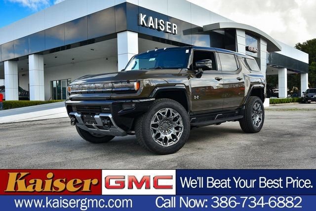 2026 GMC HUMMER EV SUV SUV 