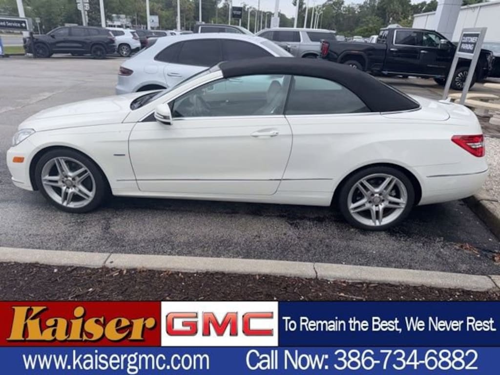 Used 2012 Mercedes-Benz E-Class E 350 Cabriolet