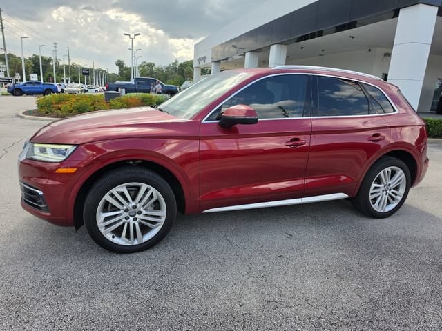 Used 2018 Audi Q5 Prestige with VIN WA1CNBFY6J2110221 for sale in DeLand, FL