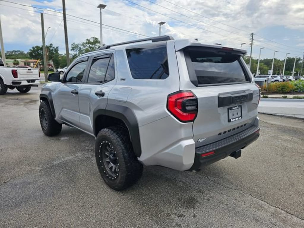Used 2025 Toyota 4Runner SR5 SUV