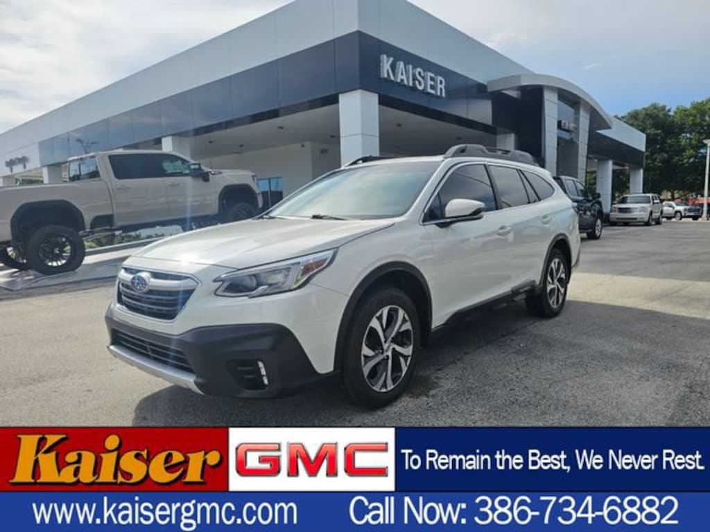 Used 2022 Subaru Outback Limited SUV