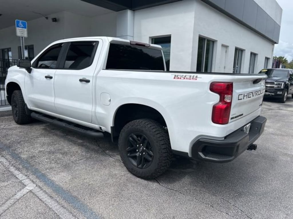 Used 2025 Chevrolet Silverado 1500 Custom Trail Boss Truck