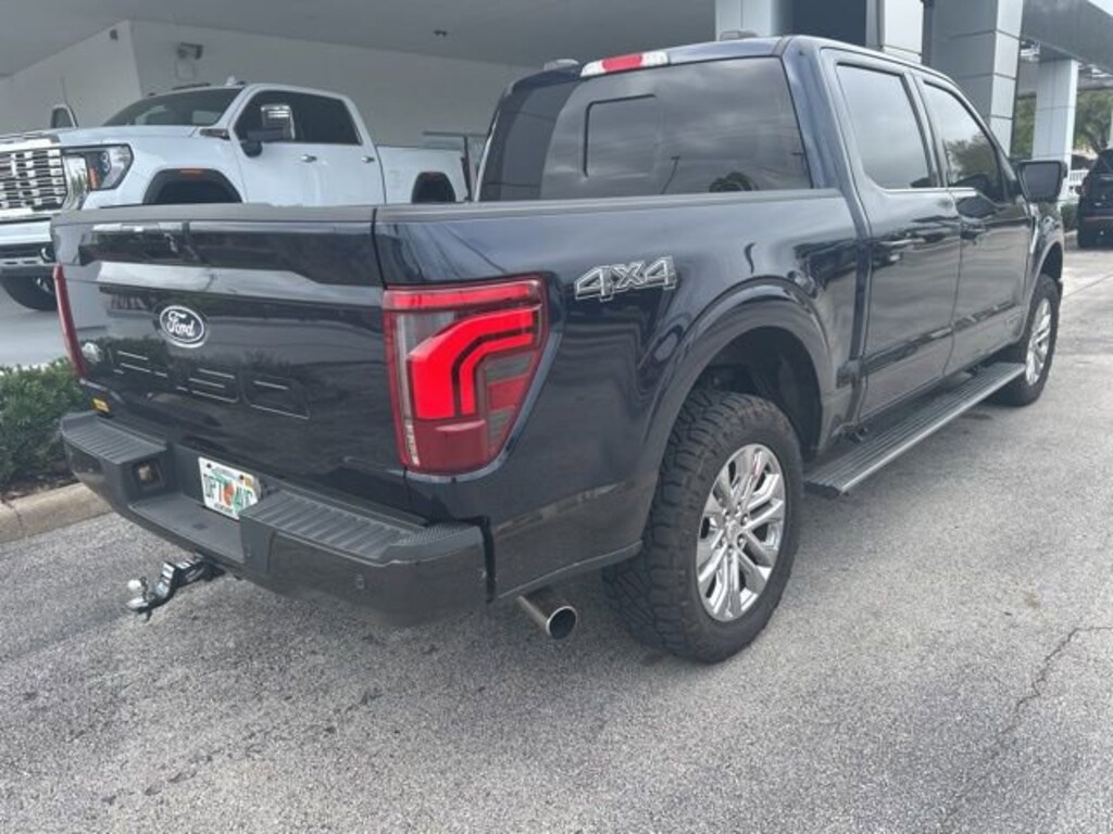 Used 2024 Ford F-150 King Ranch Truck SuperCrew Cab